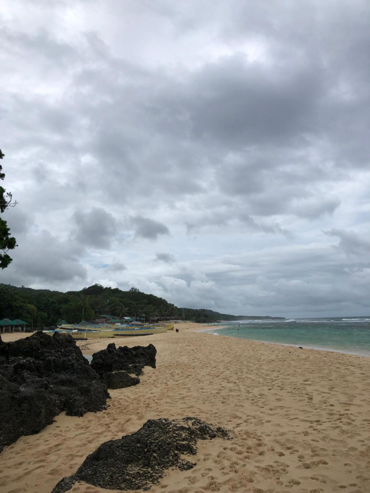 Traditional Private Guesthouse In Patar Beach Bolinao Экстерьер фото