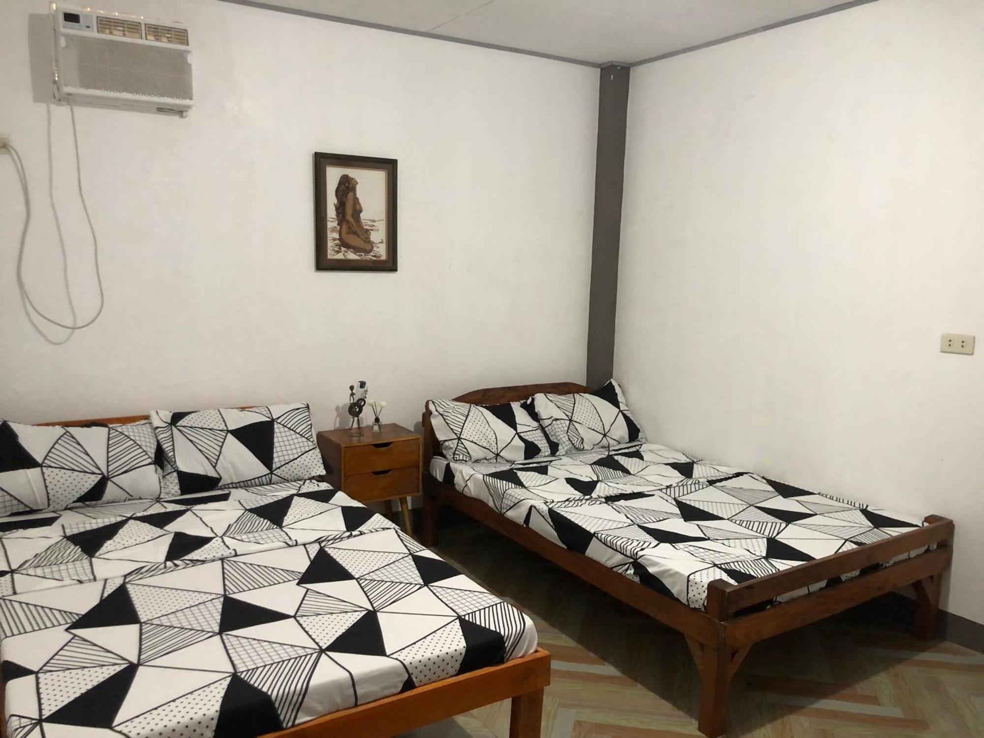 Traditional Private Guesthouse In Patar Beach Bolinao Экстерьер фото