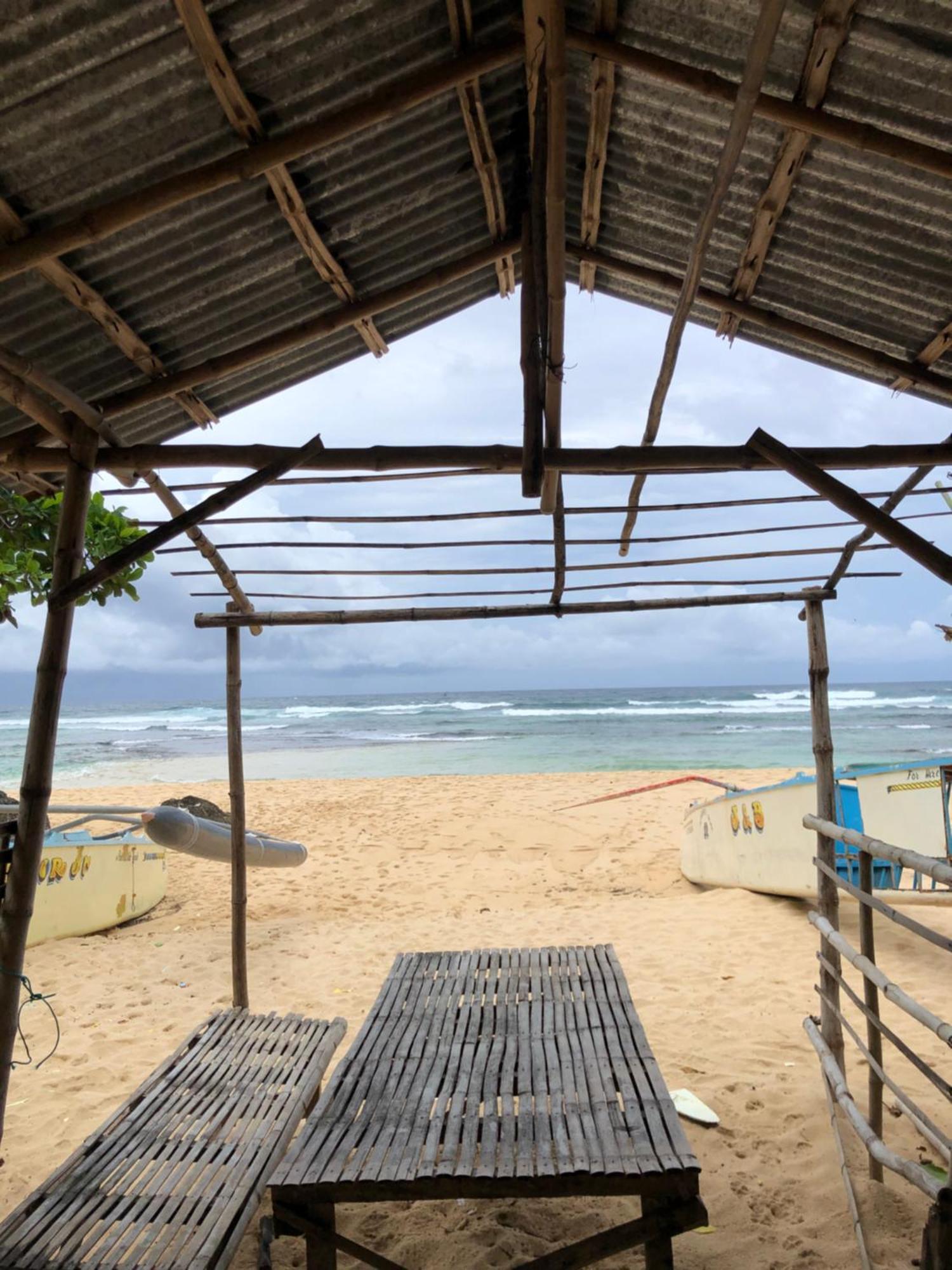 Traditional Private Guesthouse In Patar Beach Bolinao Номер фото